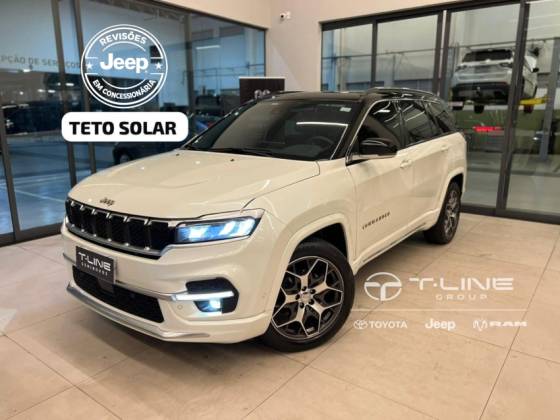 JEEP COMMANDER 1.3 T270 TURBO FLEX OVERLAND AT6